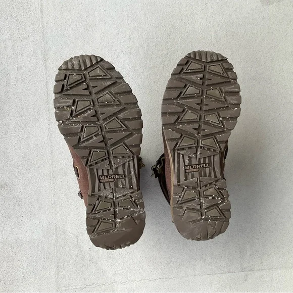 Merrell leather waterproof winter Boots size 8 - Picture 6 of 8